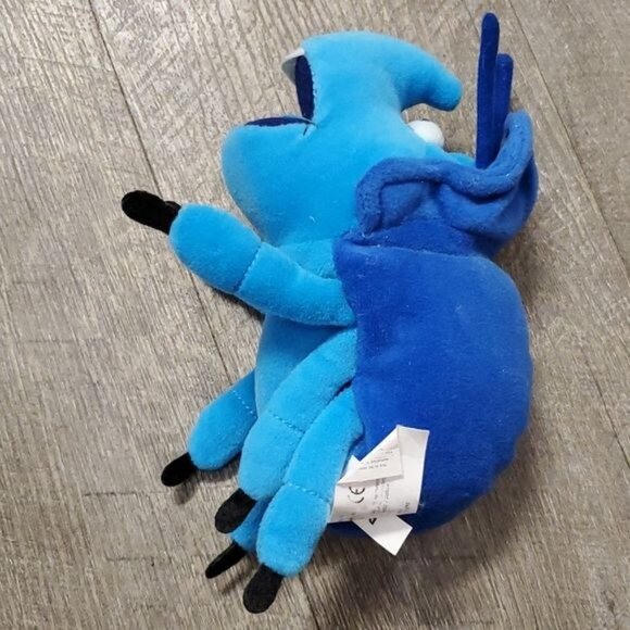 Disney PIXAR 7" A Bug's Life Francis Dim Beetle Plushie Plushy Stuff Animal TOY - Picture 6 of 10